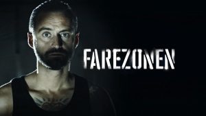 Post production of a title sequence and TV graphic package for the Danish series Farezonen with Jokeren