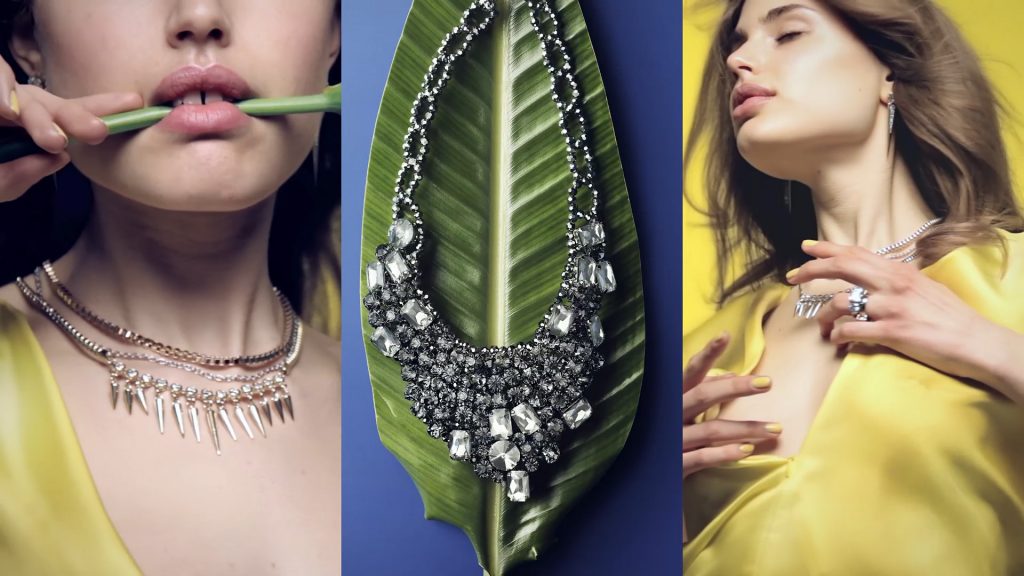 Sweet Little Lies is a motion graphics and edited promotional brand video for the Danish jewellery brand Dyrberg/Kern