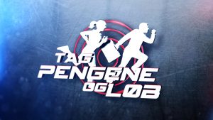 An animated video and motion graphics title sequence and graphic package for the Danish series Tag Penge og Løb