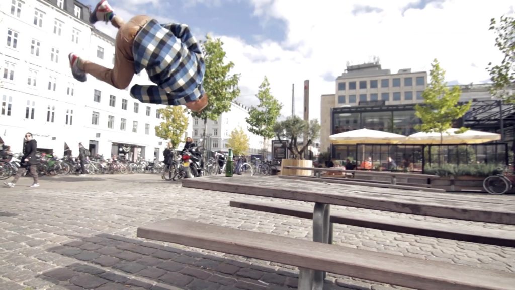 A voxpop film production and post production for the Danish beer brand Carlsberg in Copenhagen