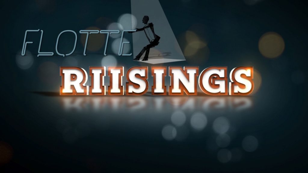 Motion Graphics and 3D Animated title sequence and graphic package for the children's series Riisings Flotte Talkshow on DR Ultra