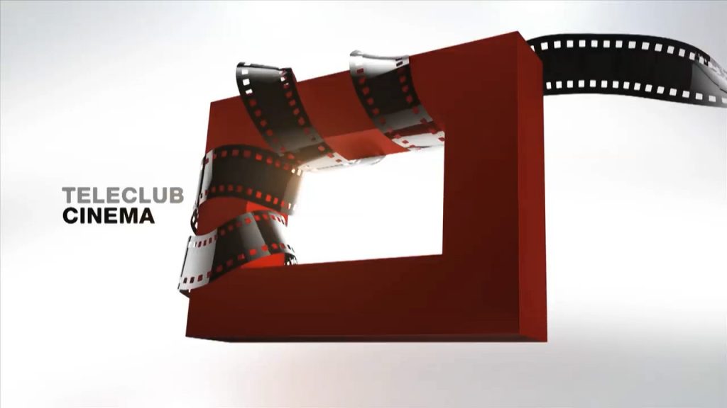 Advanced 3D modelling and animation in the new channel identity for Teleclub with different idents