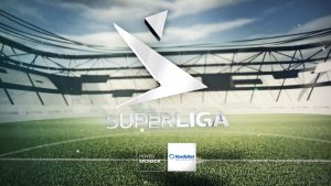 An opener motion graphics and 3D animated branding sequence for NordicBet Superliga on TV