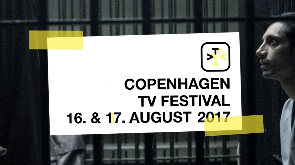 Motion Graphics and animated title sequence and graphic event packaging for Copenhagen Tv Festival 2017