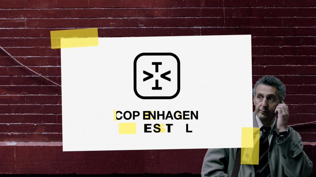Motion Graphics and animated title sequence and graphic event packaging for Copenhagen Tv Festival 2017