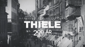 Editing and Motion Graphics video production for a TV commercial for Thiele