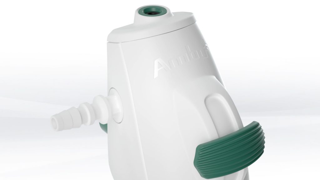 A product presentation video for Ambu with 3d modelling and animation of their single-use bronchoscope aScope 4 Broncho