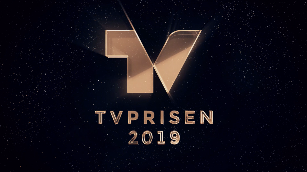 A motion graphics award show packaging for the Danish TVAward 2019 including this title sequence